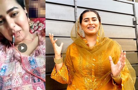 aliza sehar leaked video call|Pakistani TikTok Star Breaks Down in Viral Clip After。